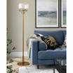 Tatum Globe Stem Floor Lamp