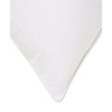 100% Cotton Dobby-Box Shell Firm Density Side/Back Sleeper Down Alternative Pillow, Standard - Set of 2
