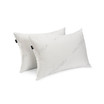 Home Luxury Knit 2 Pack Pillows, Standard