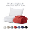 Back To College Bed Bundle 3 Piece Set, Twin