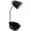 Limelight's Gooseneck Organizer Desk Lamp with iPad Tablet Stand Book Holder and USB port