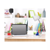 Limelight's Gooseneck Organizer Desk Lamp with iPad Tablet Stand Book Holder and USB port