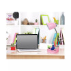 Limelight's Gooseneck Organizer Desk Lamp with iPad Tablet Stand Book Holder and USB port