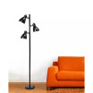 Simple Designs Metal  3-Light Tree Floor Lamp