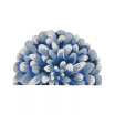 Frontporch Mum Aqua 5' x 5' Round Rug