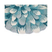 Frontporch Mum 3' x 3' Round Rug