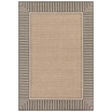 Alfresco ALF-9684 Camel 5'3" x 7'6" Area Rug, Indoor/Outdoor