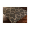 Alfresco ALF-9590 Black 6' x 9' Area Rug, Indoor/Outdoor
