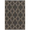 Alfresco ALF-9590 Black 6' x 9' Area Rug, Indoor/Outdoor