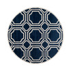 Amherst Indoor/Outdoor AMT411 7' x 7' Round Area Rug