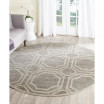 Amherst Indoor/Outdoor AMT411 5' x 5' Round Area Rug