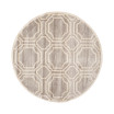 Amherst Indoor/Outdoor AMT411 5' x 5' Round Area Rug