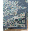 Alfresco ALF-9670 Charcoal 3' x 5'6" Area Rug, Indoor/Outdoor