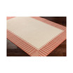 Alfresco ALF-9683 Burnt Orange 2'3" x 7'9" Runner Area Rug, Indoor/Outdoor