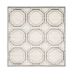Amherst Indoor/Outdoor AMT411B 7' x 7' Square Area Rug
