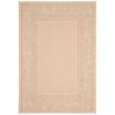 Courtyard Natural and Terra 8' x 11' Outdoor Area Rug