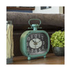 La Crosse Clock 10" Isla Metal Wall/Table Clock