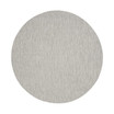 Courtyard Gray 6'7" x 6'7" Sisal Weave Round Outdoor Area Rug