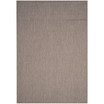 Courtyard Light Brown and Light Gray 4' x 5'7" Sisal Weave Outdoor Area Rug