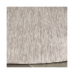 Courtyard Beige 6'7" x 6'7" Sisal Weave Round Outdoor Area Rug