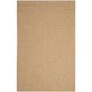 Courtyard Natural and Cream 4' x 5'7" Outdoor Area Rug