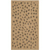 Courtyard Natural and Gold 2'7" x 5' Outdoor Area Rug