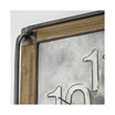 American Art Decor Old Town Clock 1862 Oversized Hanging Wall Clock