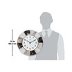 Modern Marble Wall Clock
