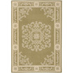 Courtyard Olive and Natural 2' x 3'7" Outdoor Area Rug