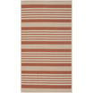 Courtyard Terracotta and Beige 2' x 3'7" Sisal Weave Outdoor Area Rug