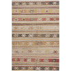 Montage Taupe and Multi 5' x 8' Outdoor Area Rug