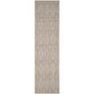 Courtyard Beige 2'3" x 8' Sisal Weave Runner Outdoor Area Rug