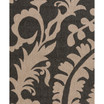 Alfresco ALF-9615 Black 8'9" Round Area Rug, Indoor/Outdoor