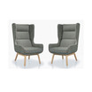 Sampson Accent Chair, Set of 2