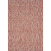 Courtyard Red 5'3" x 7'7" Outdoor Area Rug