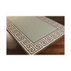 Alfresco ALF-9625 Sage 8'9" Round Area Rug, Indoor/Outdoor