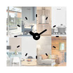 20" - 24" Adjustable Floating Dial Wall Clock
