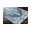 Alfresco ALF-9670 Charcoal 8'9" x 12'9" Area Rug, Indoor/Outdoor