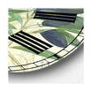 Olives Picholines Oversized Cottage Wall Clock - 36" x 28" x 1"