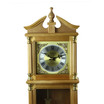 Clock Collection 34.5" Antique Chiming Wall Clock with Roman Numerals