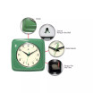 Square Wall Clock
