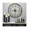 Stratton Home Decor Oversized 31.50" Industrial Austin Wall Clock