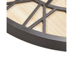 Mason Wall Clock, 23.6" x 23.6" x 1.77"