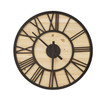 Mason Wall Clock, 23.6" x 23.6" x 1.77"