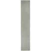 Courtyard Aqua and Cream 2'4" x 12' Sisal Weave Runner Outdoor Area Rug