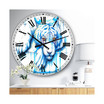 Blue Tears Large Cottage Wall Clock - 36" x 28" x 1"