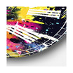 the Lovers the Dreamers & Me Oversized Modern Wall Clock - 36" x 28" x 1"