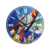 Space Patrol 2 Large Modern Wall Clock - 36" x 28" x 1"