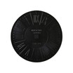 31.25" Oversized Modern Farmhouse Metal Enamel Wall Clock