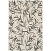 Courtyard Beige and Anthracite 5'3" x 7'7" Sisal Weave Outdoor Area Rug